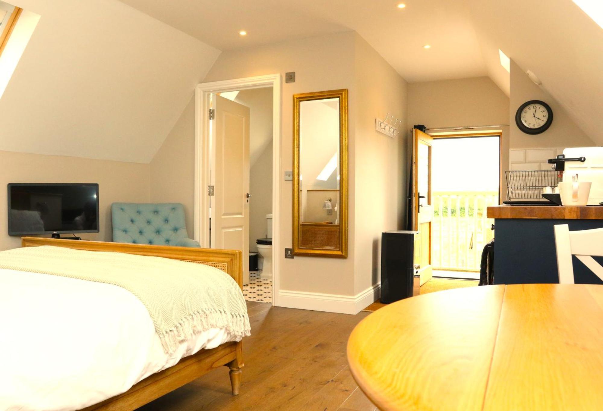 הוילה Leigh  The Loft At The Croft - Stunning Rural Retreat Perfect For Couples & Dogs מראה חיצוני תמונה
