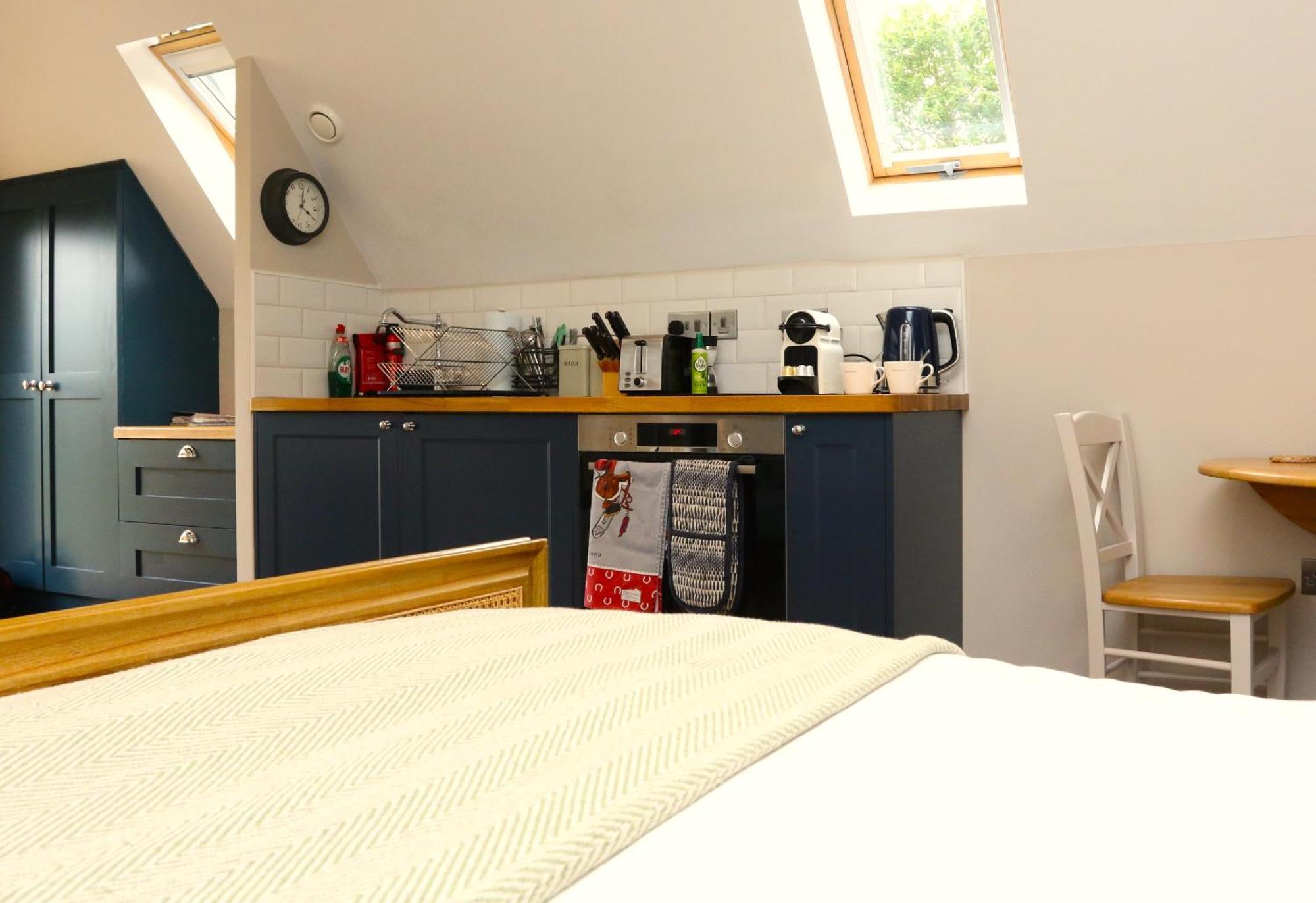 הוילה Leigh  The Loft At The Croft - Stunning Rural Retreat Perfect For Couples & Dogs מראה חיצוני תמונה